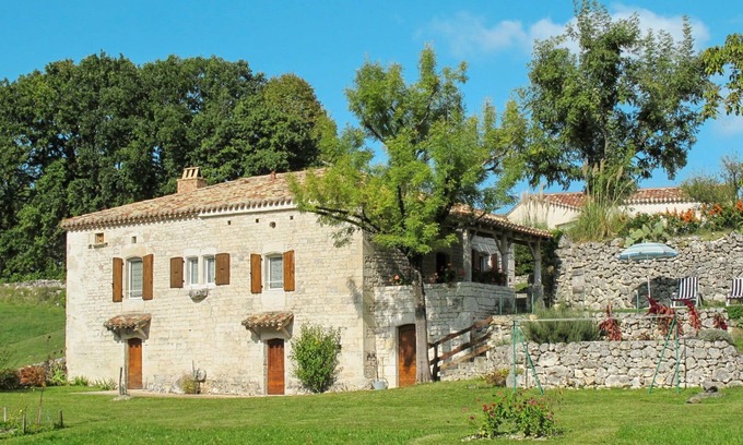 Belmontet Villa | Casa de vacaciones privada con TV, terraza, mascotas permitida, vista panorámica, aparcamiento
