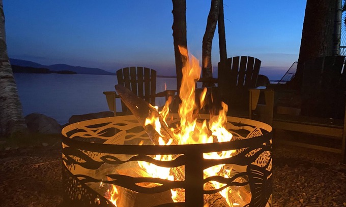 Beaver Cove Casa | Beautiful, private home in Beaver Cove, steps from Moosehead Lake.