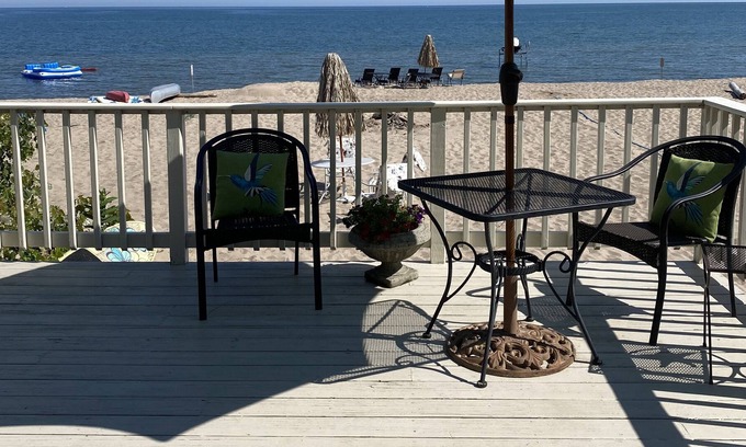 Sea Breeze Casa | Beautiful Private Sandy beach front located at beautiful Lake Ontario