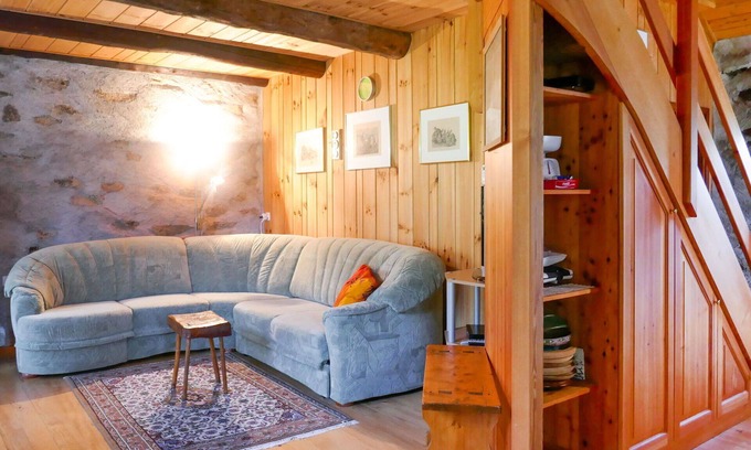 Acquarossa Casa | Maravillosa casa de vacaciones privada para 2 personas con TV, terraza y vista panorámica