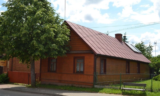 Bialowieza Casa | Beautiful private villa for 8 guests with A/C, TV, terrace and pets allowed