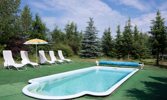 gmina Dobra Casa | Maravillosa casa de vacaciones privada con piscina privada, WIFI, TV, terraza y mascotas permitida