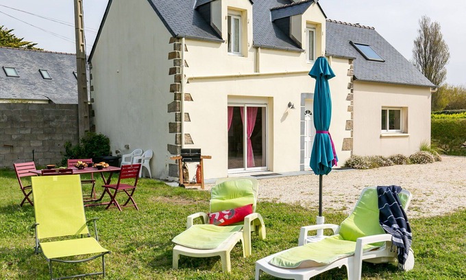 Guisseny Casa | Maravillosa casa de vacaciones privada para 4 personas con TV y mascotas permitida