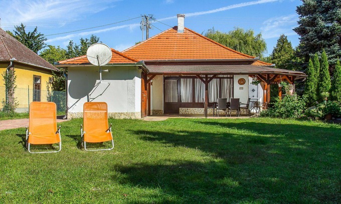 Balatonkeresztur Casa | Estupenda casa de vacaciones privada para 5 personas con WIFI, TV y terraza