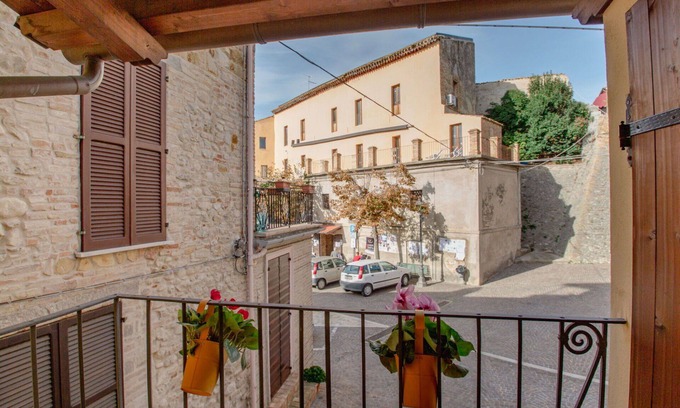 Notaresco Casa | Beautiful private villa for 4 people with balcony and pets allowed