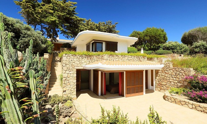 Portobello di Gallura Casa | Maravillosa casa de vacaciones privada para 6 personas con WIFI, A/C, TV y terraza