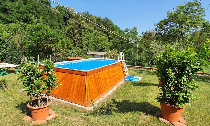 Villabuona Villa | Maravillosa casa de vacaciones privada con WIFI, piscina privada, TV y mascotas permitida