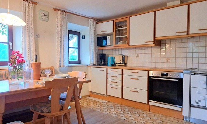 Helpfau-Uttendorf Villa | Beautiful private villa for 6 guests with panoramic view