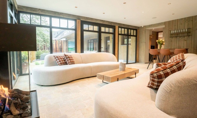 Klemskerke Casa | Estupenda casa de vacaciones privada para 12 personas con WIFI, TV y patio