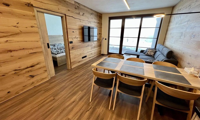 Ricky v Orlickych horach Casa | Estupenda casa de vacaciones privada para 6 personas con WIFI, TV, terraza y vista panorámica