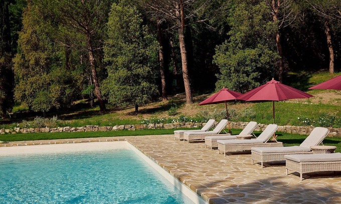 Sambuca Villa | Estupenda casa de vacaciones privada con piscina privada, WIFI, A/C, TV, cerca de Greve In Chianti