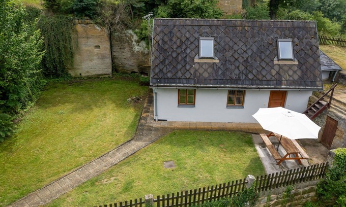 Dolni Vidim Villa | Preciosa casa de vacaciones privada para 6 personas