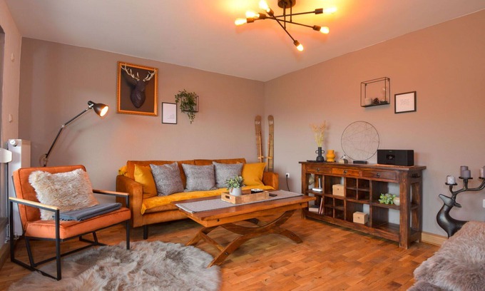 Goldlauter Casa | Maravillosa casa de vacaciones privada para 4 personas con WIFI, TV, terraza y mascotas permitida
