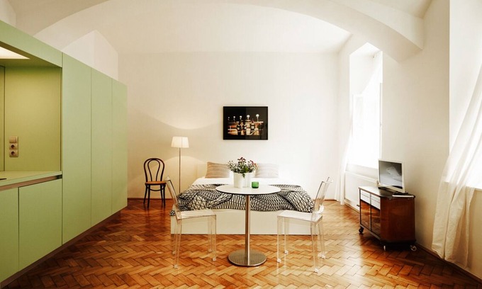 Neubau Apartamento | apartamento hermoso, tranquilo, diseñado por arquitectos cerca del centro