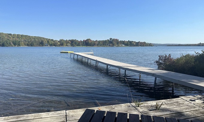 Bellaire Casa | Beautiful, remodeled, spacious home nestled on the north arm of Lake Bellaire