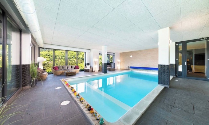 Ventron Apartamento | Para 4-6 personas, alquiler con área de bienestar, piscina cubierta, sauna, gimnasio