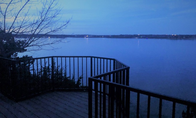 Granbury Casa | Hermosa Lakehouse escénica en el lago Granbury