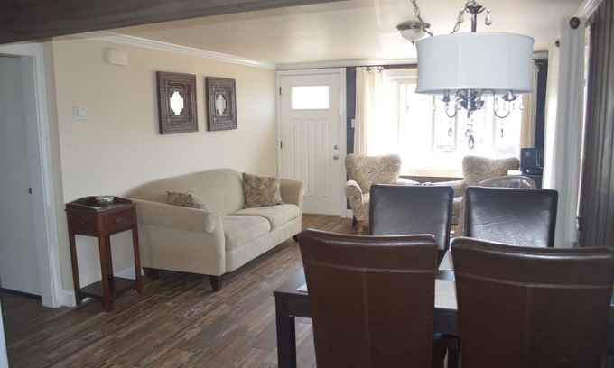 Seabrook Apartamento | Hermosa Seabrook Beach ~ ¡Disfrute de unas vacaciones familiares en una casa limpia y hermosa!
