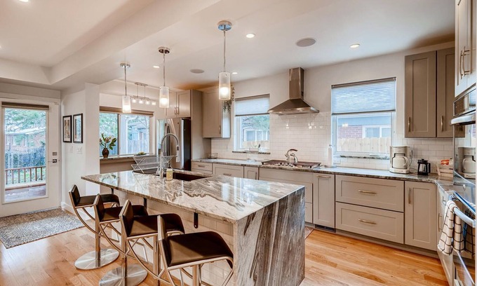 Lower Arapahoe Casa | Hermosa casa espaciosa en el corazón de Boulder, cerca del centro y el campus