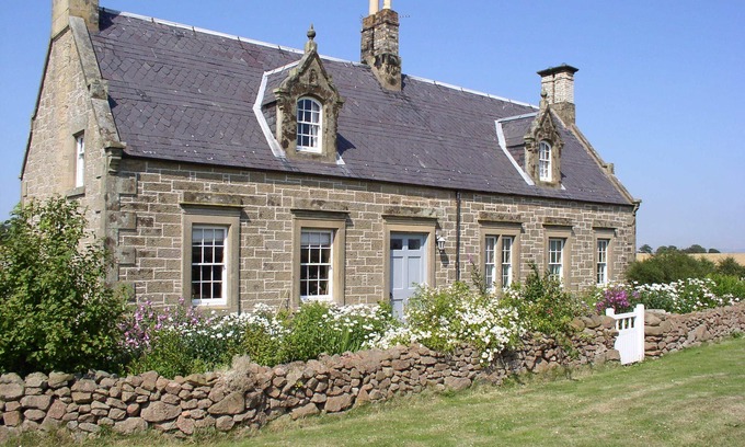 Duns Cabaña | Hermosa casa de campo de piedra - Un retiro rural única en el Scottish Borders