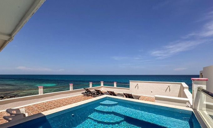 Colonia Meteorológico Apartamento | Beautiful Studio with Shared Rooftop Pool