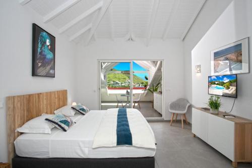Cul de Sac Casa | Beautiful suite S12 with pool and sea view