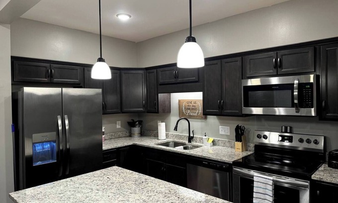 Clarksville Casa | Beautiful Townhome with Pool