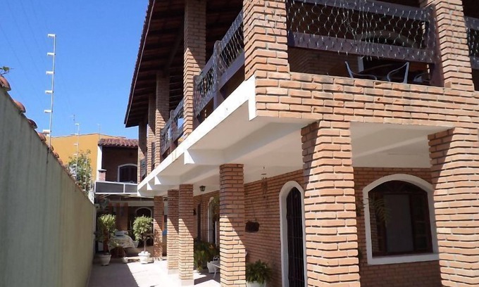 Jardim Britania Casa | Bonita casa adosada con piscina a 100 m de la playa, capacidad para 14 personas