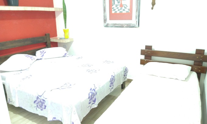 Bairro da Enseada Casa | Beautiful triple suite on the border of Caraguatatuba and São Sebastião