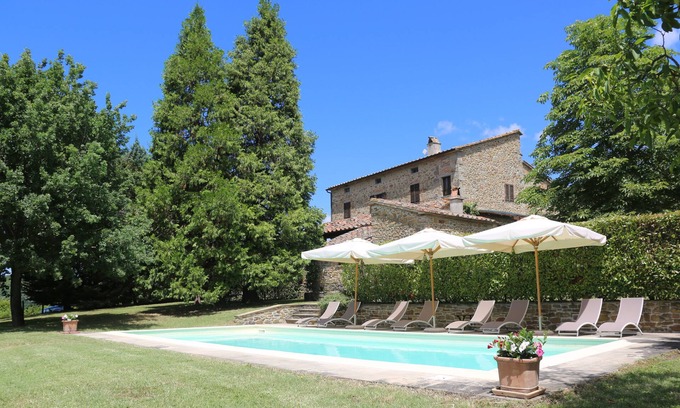 Sansepolcro Villa | Hermosa villa toscana