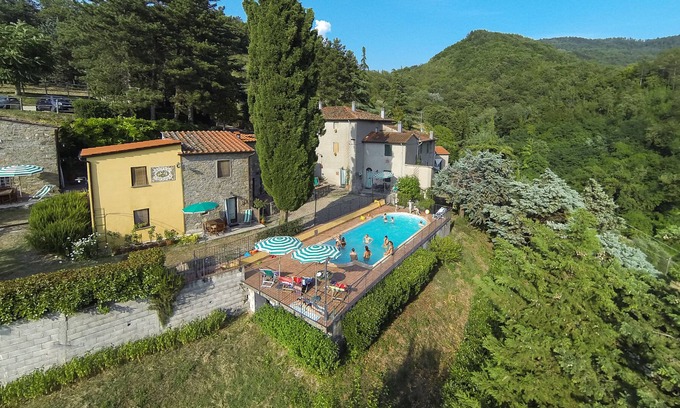 Vernio Otro | Bella Casa Toscana, impresionantes vistas desde la piscina y las cadenas de los Apeninos