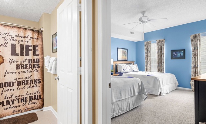 Red Hill Condominio | Beautiful Upgraded Serene 2BR 2BA Villa W/Relaxing Lake & Golf Course Views