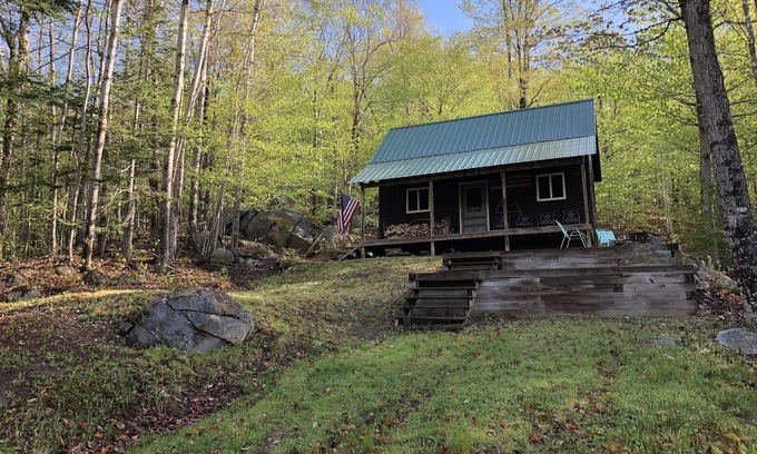 Sunday River Area Cabina | Hermosa cabaña fuera de la red. Al lado de A. T. en Andover Notch.