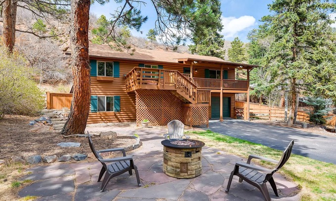 Woodland Park Cabina | Hermosa cabaña Green Mountain Falls