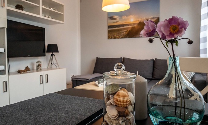 Kabelhorst Condominio | Beautiful vacation apartment in the green center of Ostholstein - centrally located