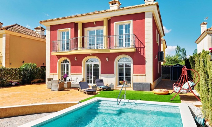 Aspe Casa | Casa de vacaciones Aspe para 1 - 8 personas con 4 dormitorios - Casa de vacaciones