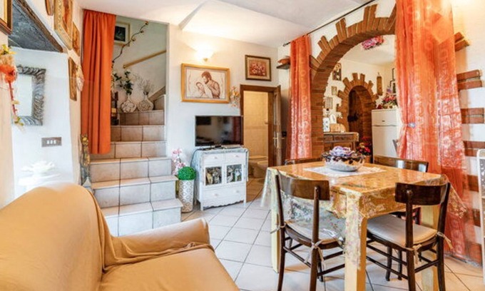 Bivio Lugnano Villa | Maravillosa casa de vacaciones para 4 personas con terraza