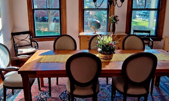 Amherst Casa | Beautiful Victorian Downtown Amherst w/ Electric Car Charger