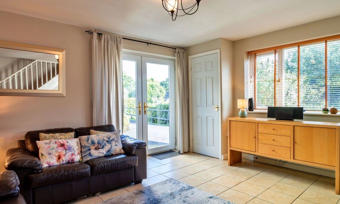 Umberleigh Casa | Estupenda casa de vacaciones para 4 personas con balcón y mascotas permitida