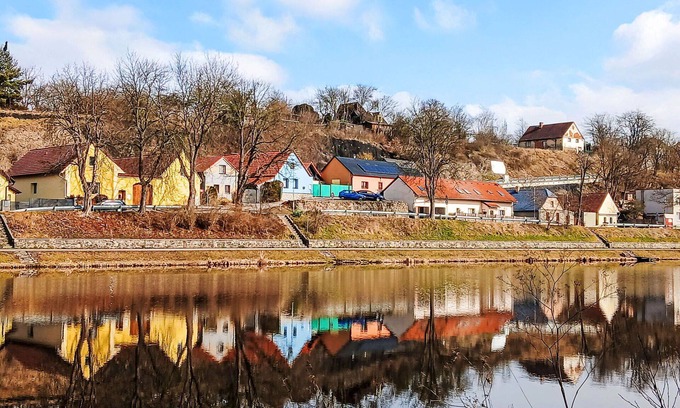 Tyn nad Vltavou Casa | Preciosa casa de vacaciones para 2 personas con WIFI, terraza y mascotas permitida