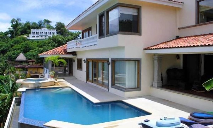 Playa Flamingo Villa | Hermosa Villa 4-16 personas, con acceso a la playa y maravillosas vistas al mar!