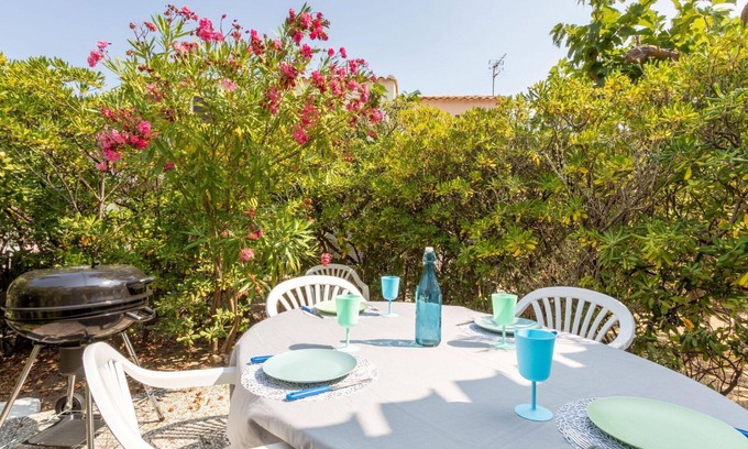 Saint-Hippolyte Casa | Estupenda casa de vacaciones para 4 personas con WIFI y TV