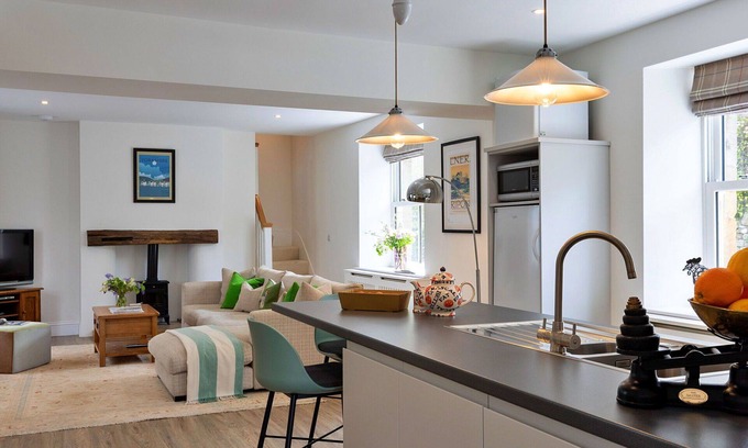 Grantley Casa | Estupenda casa de vacaciones para 2 personas con WIFI, balcón y mascotas permitida