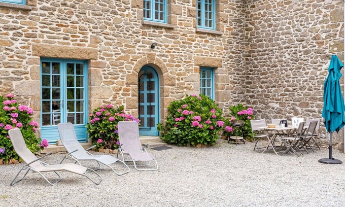 Cancale Villa | Estupenda casa de vacaciones para 5 personas con WIFI y TV