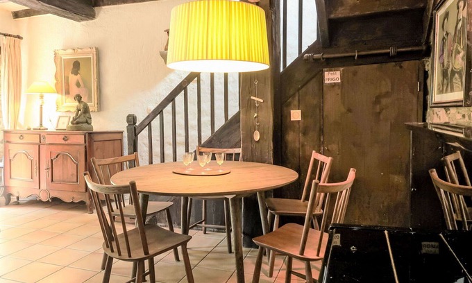 Plouha Villa | Preciosa casa de vacaciones para 6 personas con TV, terraza y mascotas permitida