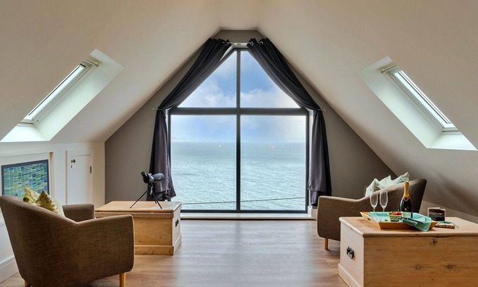 Mousehole Casa | Estupenda casa de vacaciones para 8 personas con WIFI y terraza