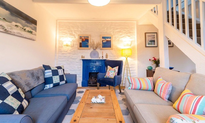 Saint Goran Casa | Estupenda casa de vacaciones para 6 personas con WIFI y TV