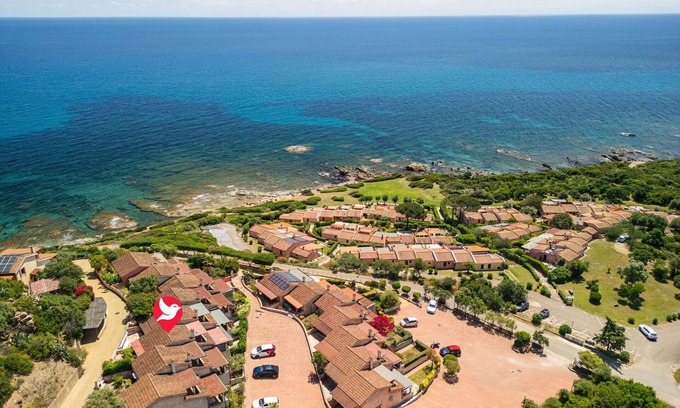 Villaputzu Casa | Preciosa casa de vacaciones para 6 personas con A/C, TV y terraza