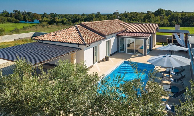 Liznjan Villa | Villa Miracle, NUEVO primer alquiler