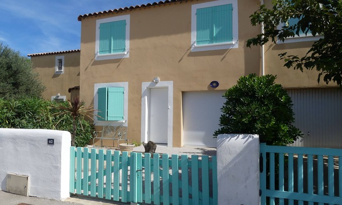 Leucate Villa | Beautiful Villa near Mediterranean & Lake in traditional village,